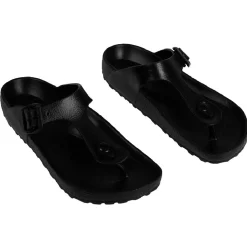 Tong adulte plastique noir T36/37