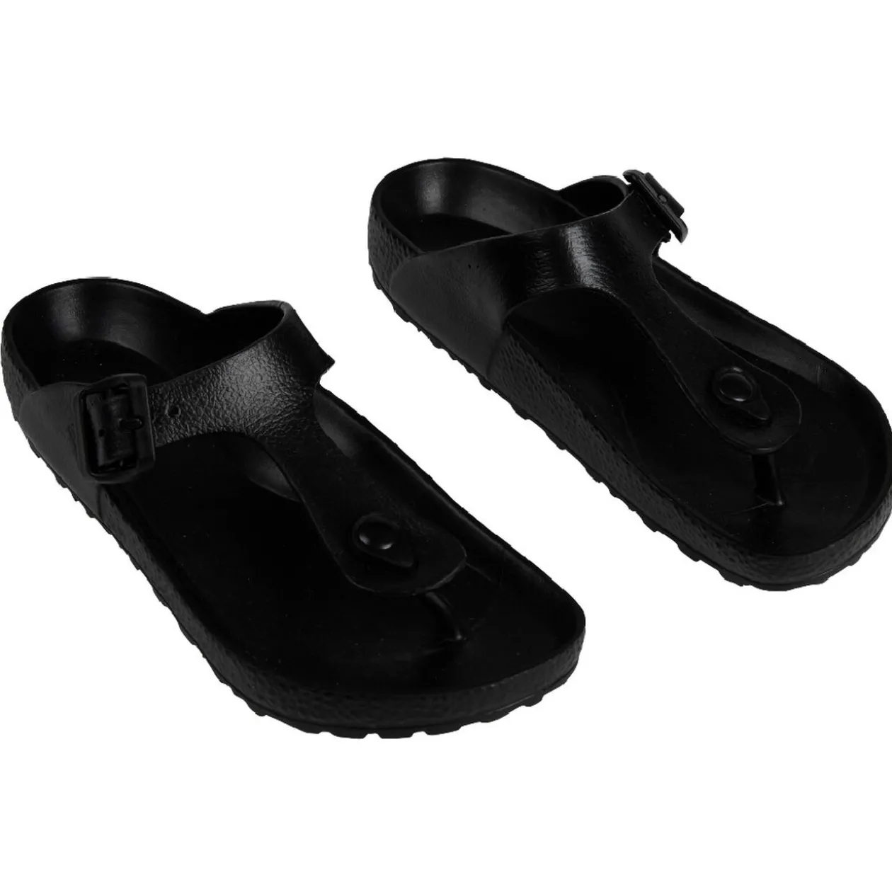 Tong adulte plastique noir T36/37