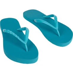 Tong Femme plastique bleu T35 à 40