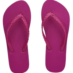 Tong Femme plastique rose fushia T35/40