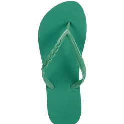 Tong Femme plastique vert T35 à 40