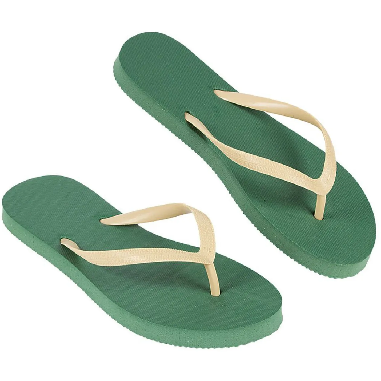 Tong pour femme vert taille 36/37