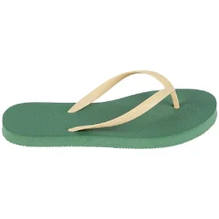 Tong pour femme vert taille 38/39