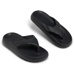 Tongs caoutchouc noir 38/39