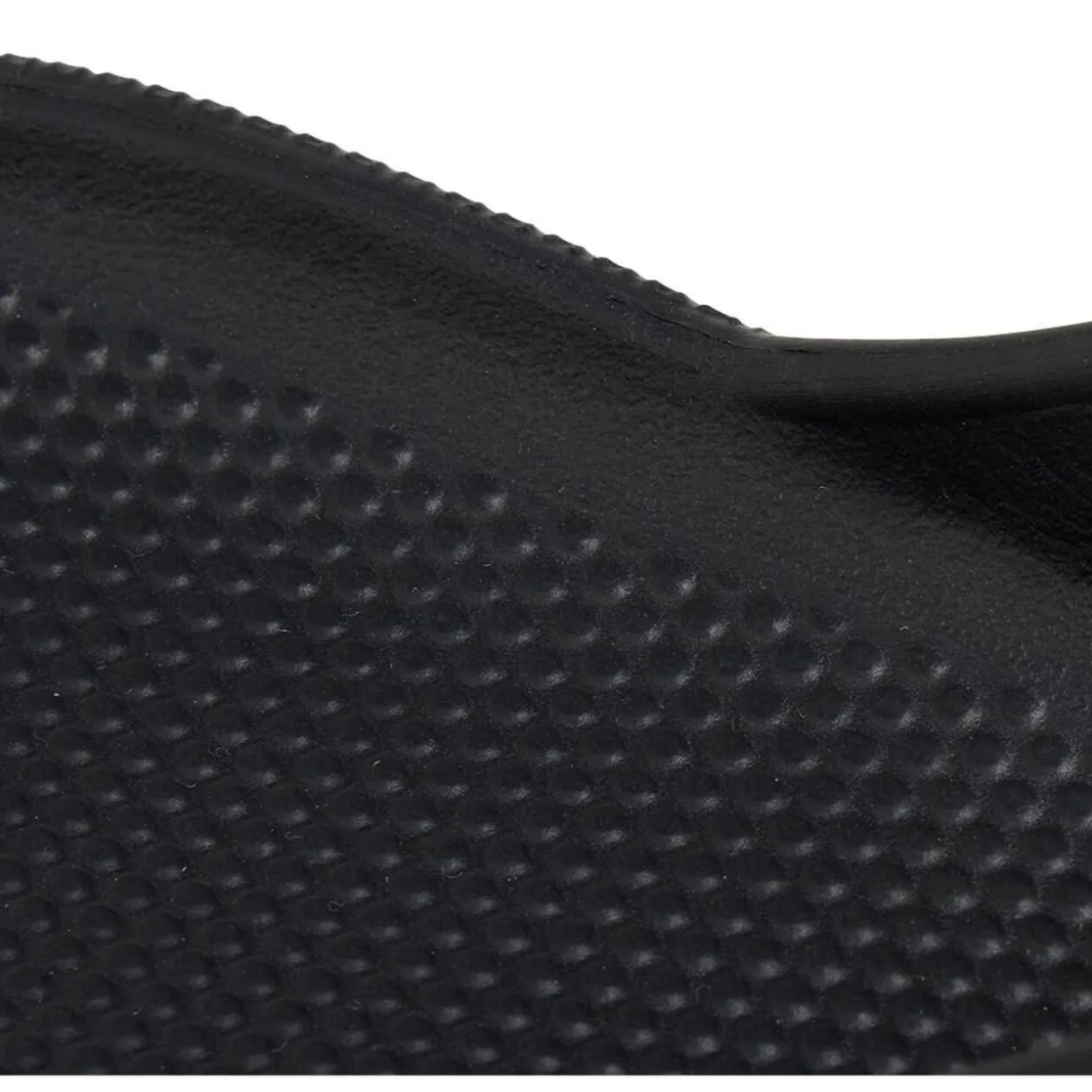 Tongs caoutchouc noir 38/39