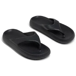 Tongs caoutchouc noir 44/45