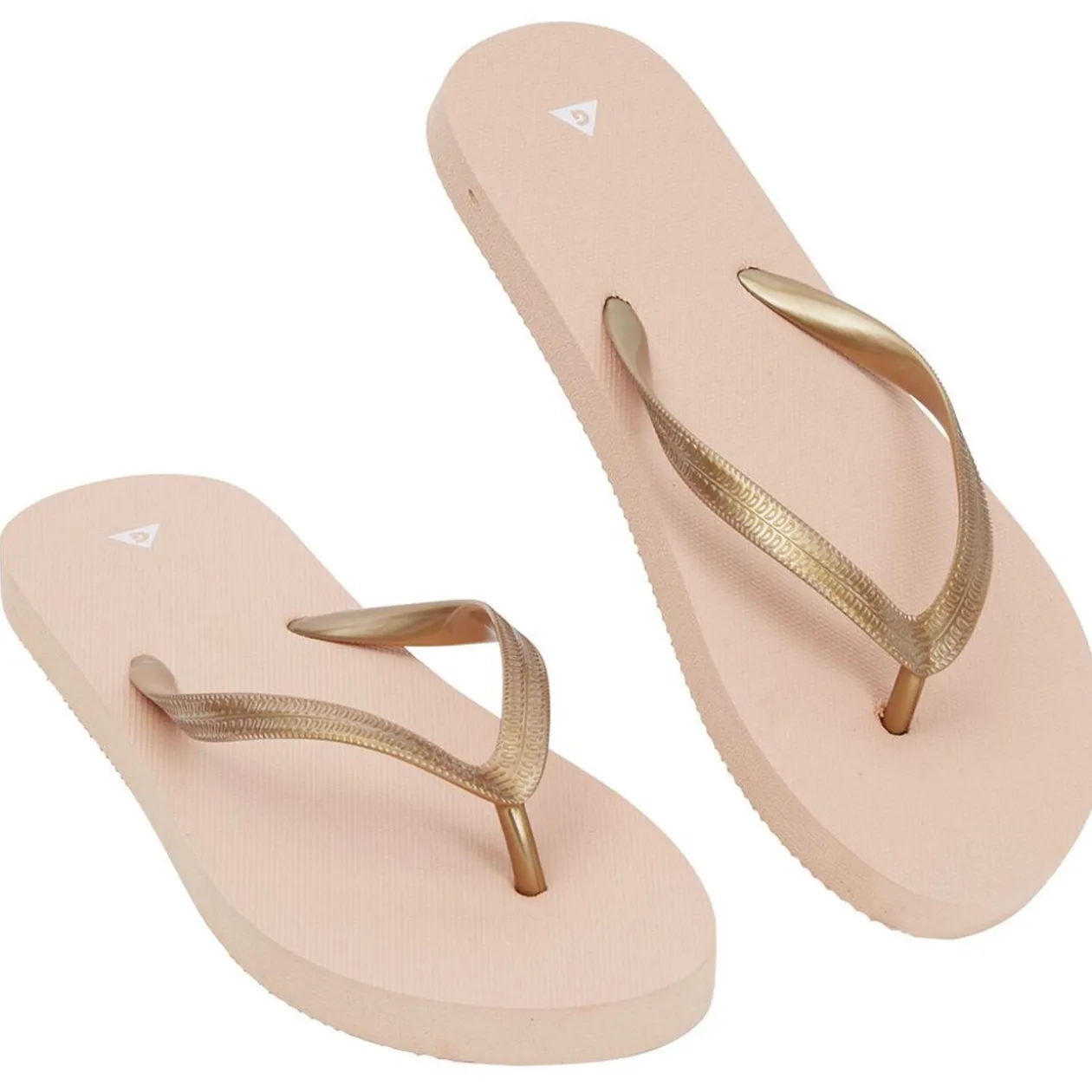 Tongs Femme plastique rose bride doré 38/39