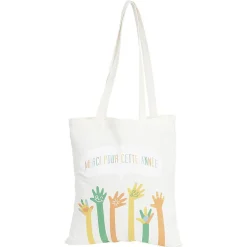 Tote bag à inscription