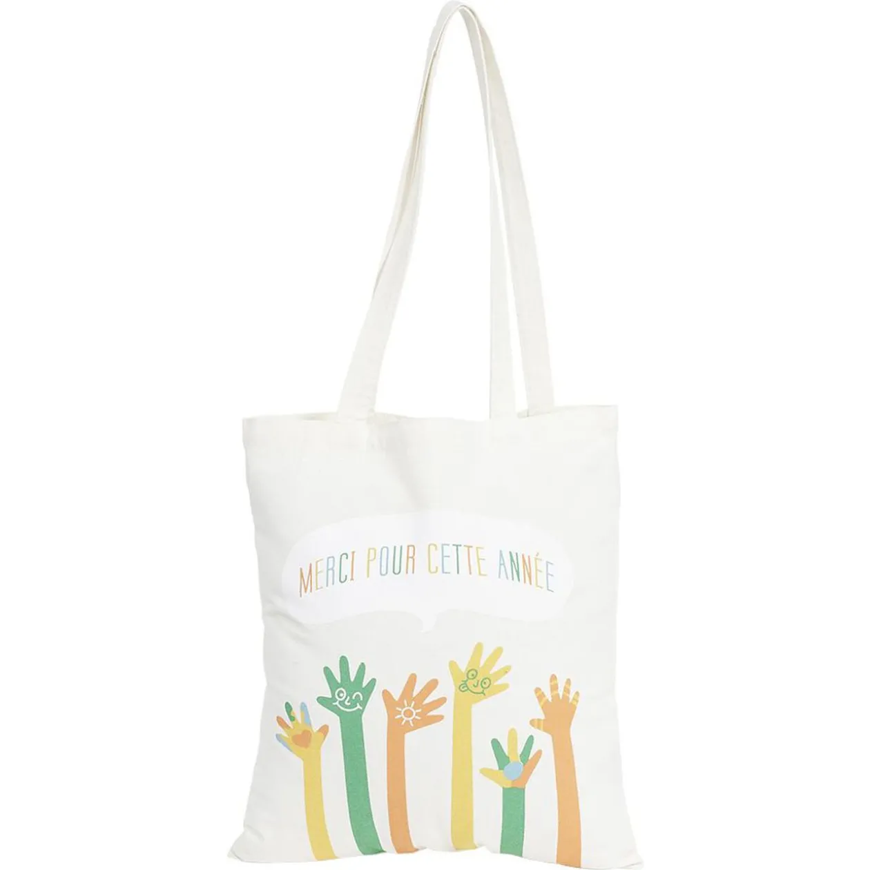 Tote bag à inscription