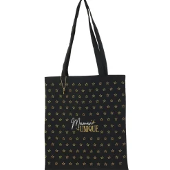 Tote bag à message pour Maman en tissu