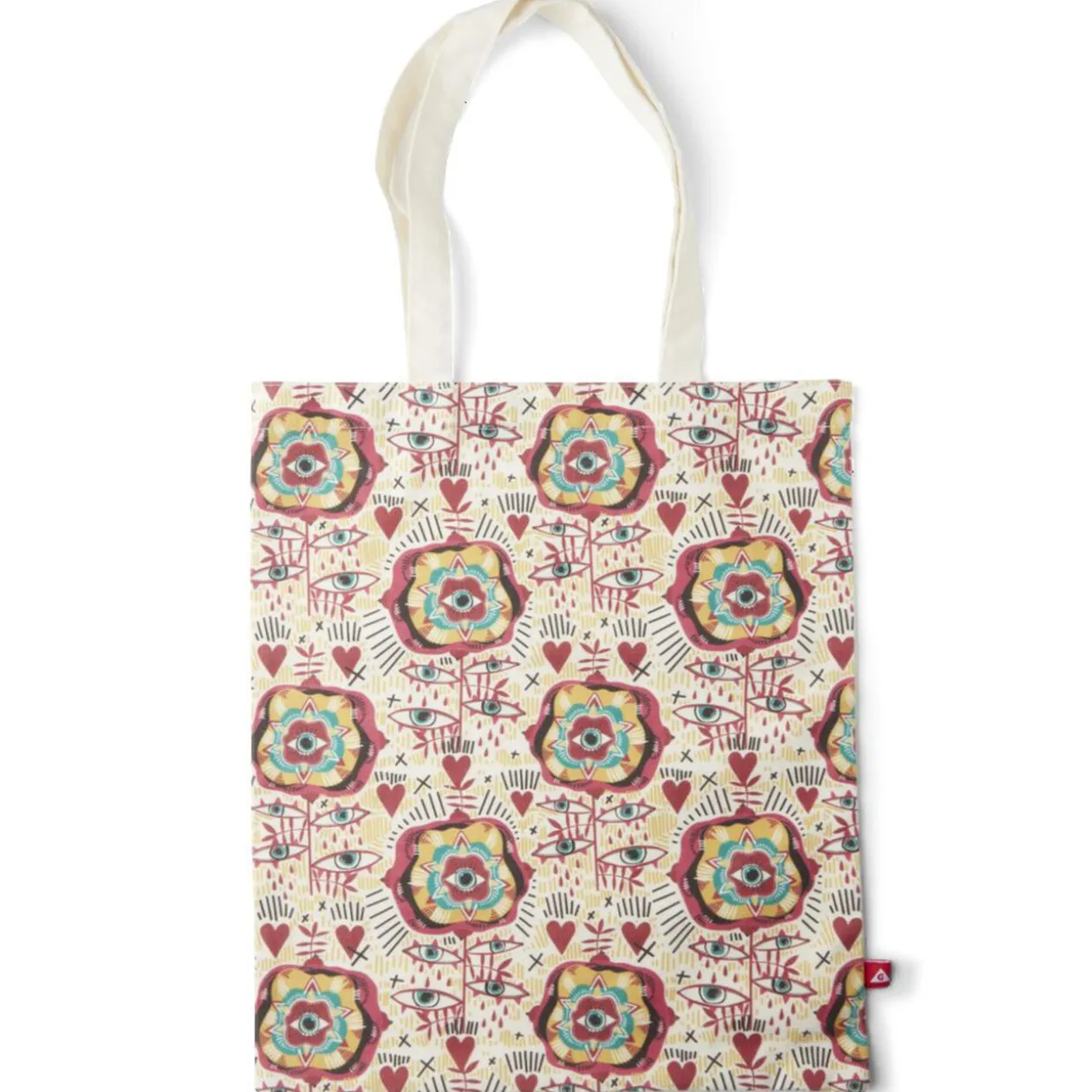 Tote bag coton L39x34cm - 4 coloris
