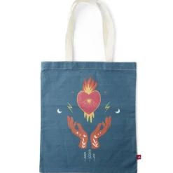 Tote bag coton L39x34cm - 4 coloris