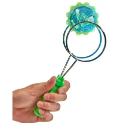 Toupie lumineuse et lanceur