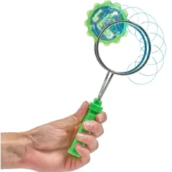 Toupie lumineuse et lanceur