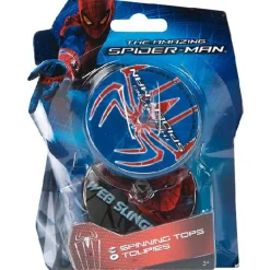 Toupie Spiderman x2