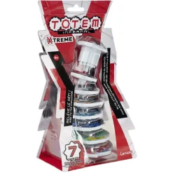 Toupie x7 avec lanceur Totem