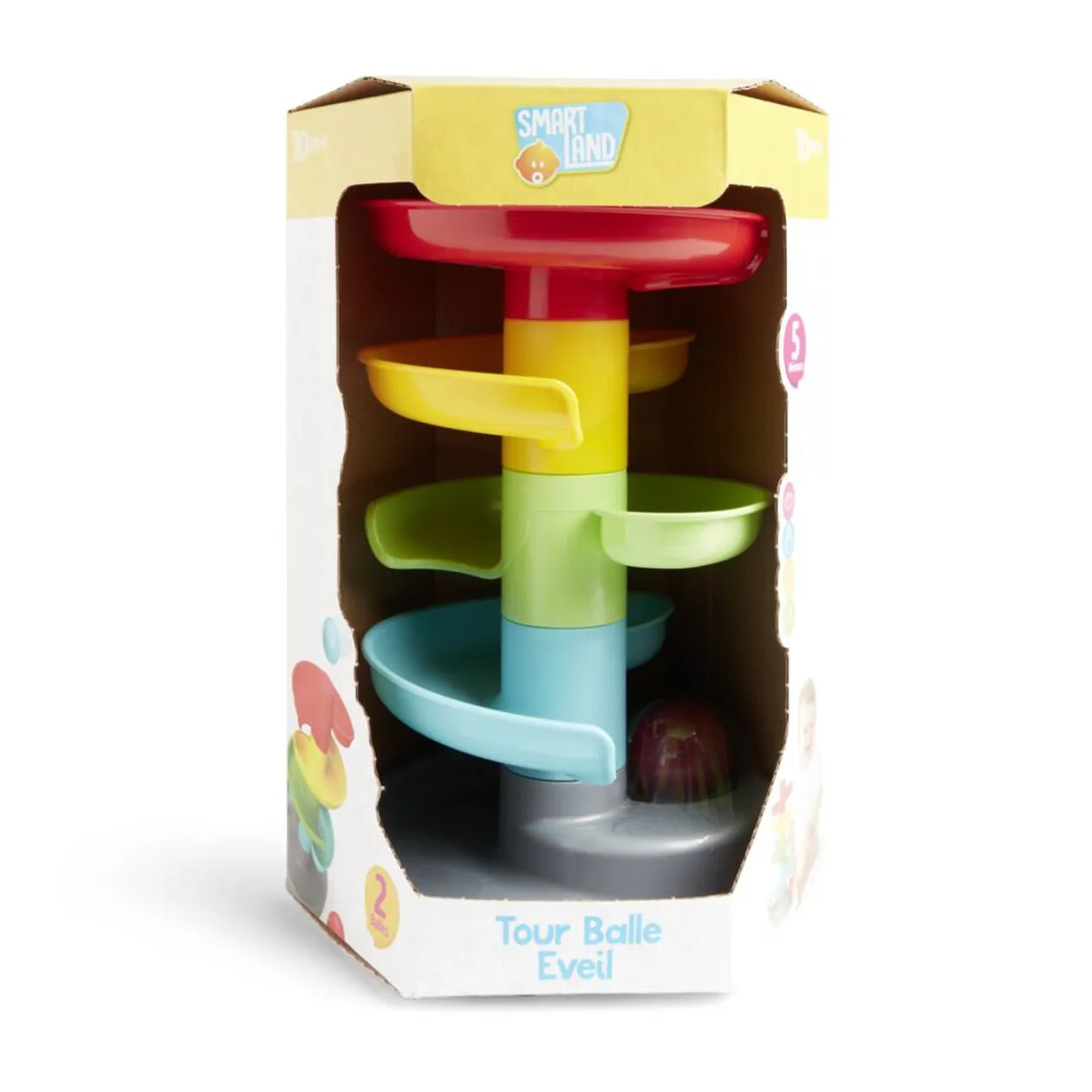 Tour activité bébé 20x29xH29cm