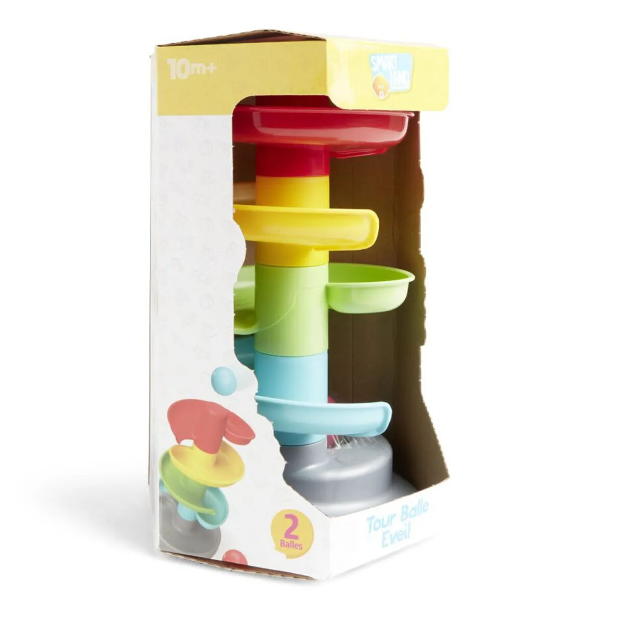 Tour activité bébé 20x29xH29cm