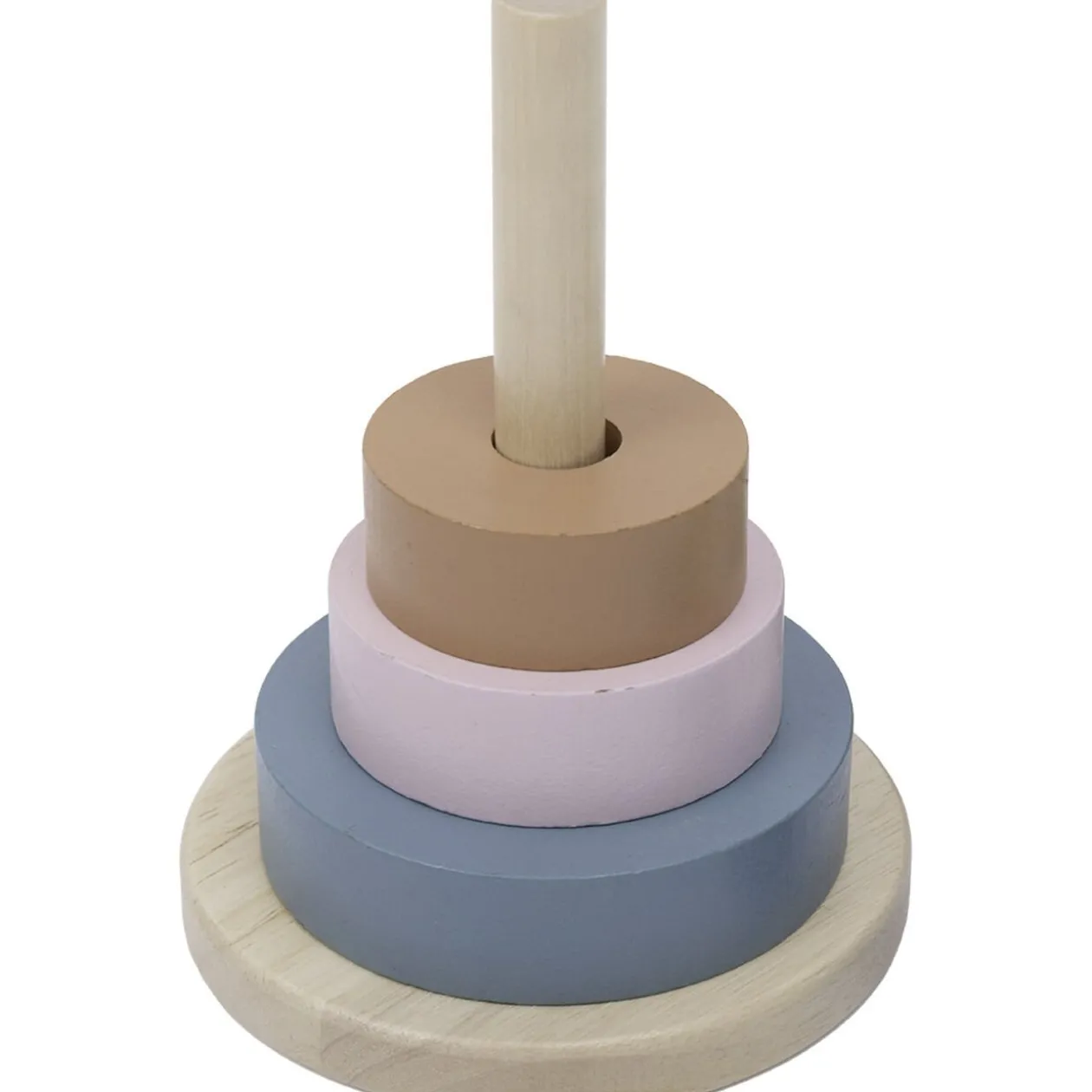 Tour empilable Chat en bois