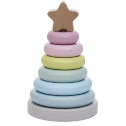 Tour empilable en bois