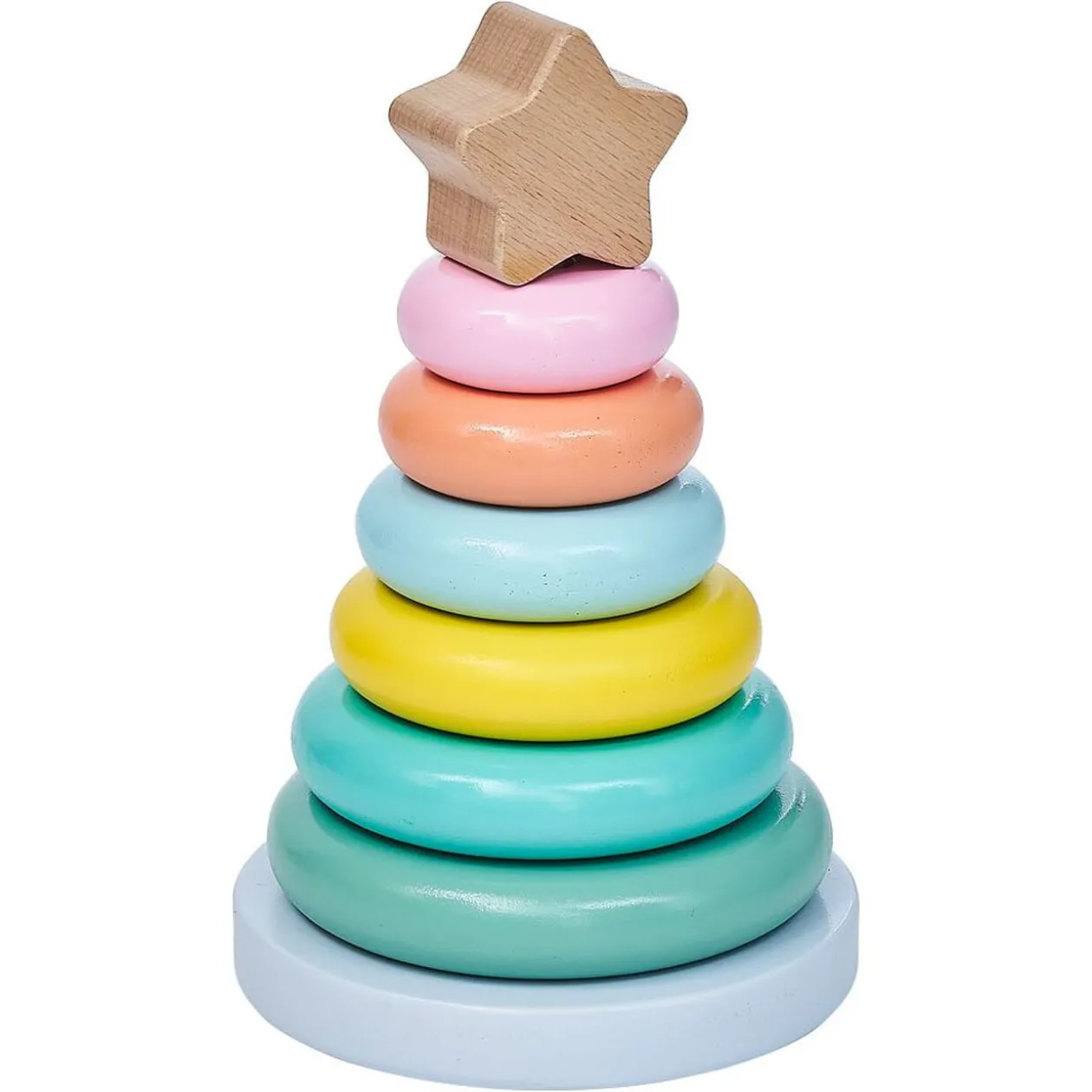 Tour empilable en bois