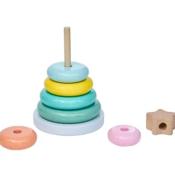 Tour empilable en bois