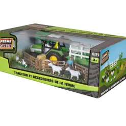 Tracteur et accessoires de ferme