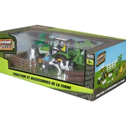 Tracteur et accessoires de ferme