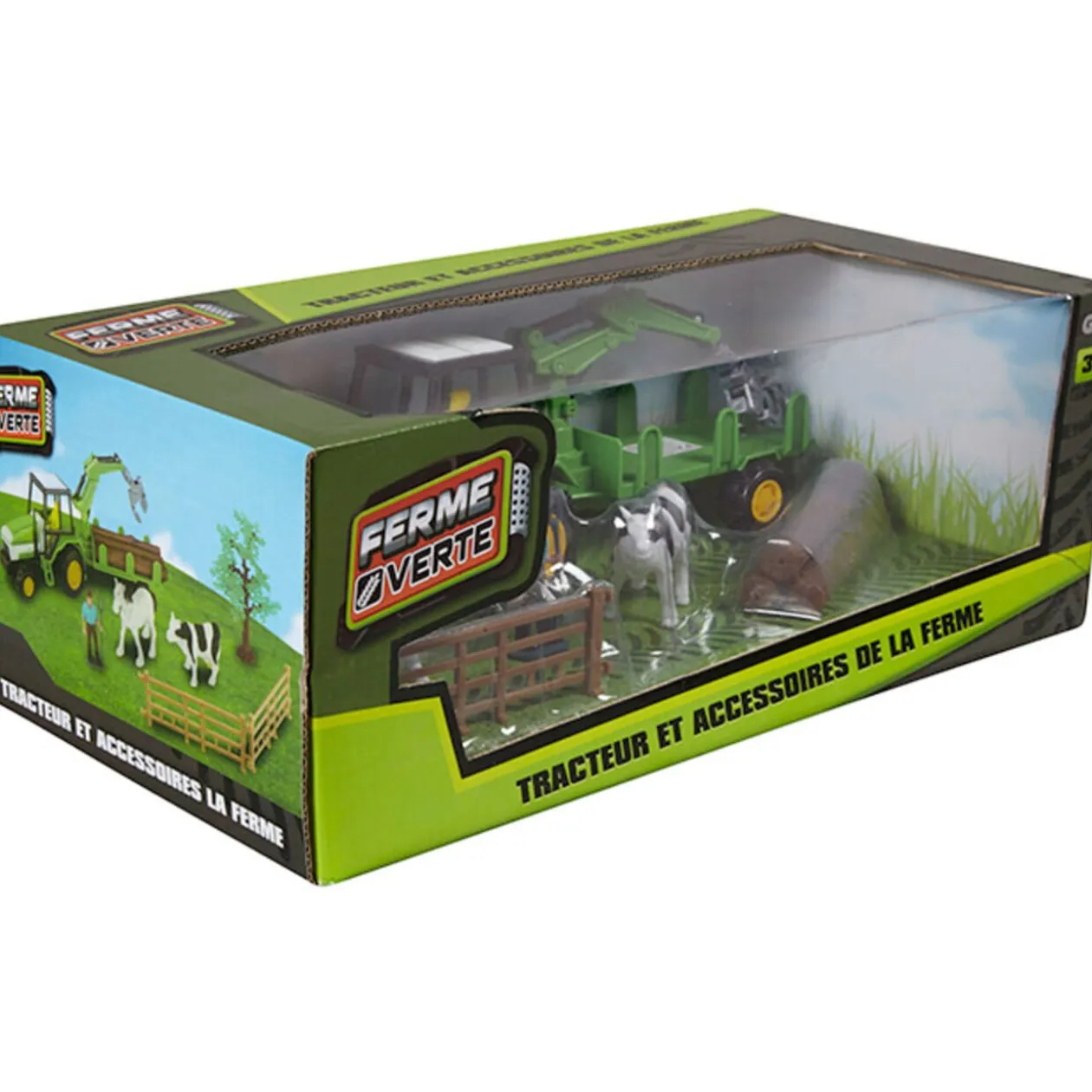 Tracteur et accessoires de ferme