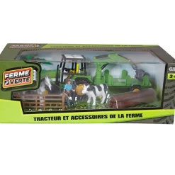 Tracteur et accessoires de ferme