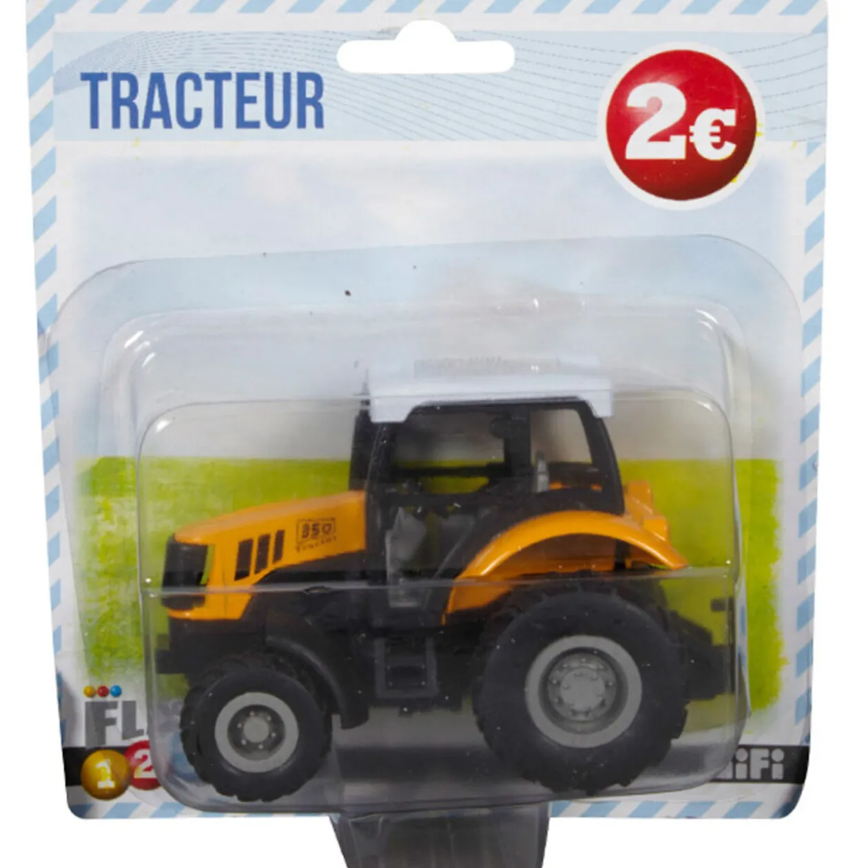 Tracteur friction