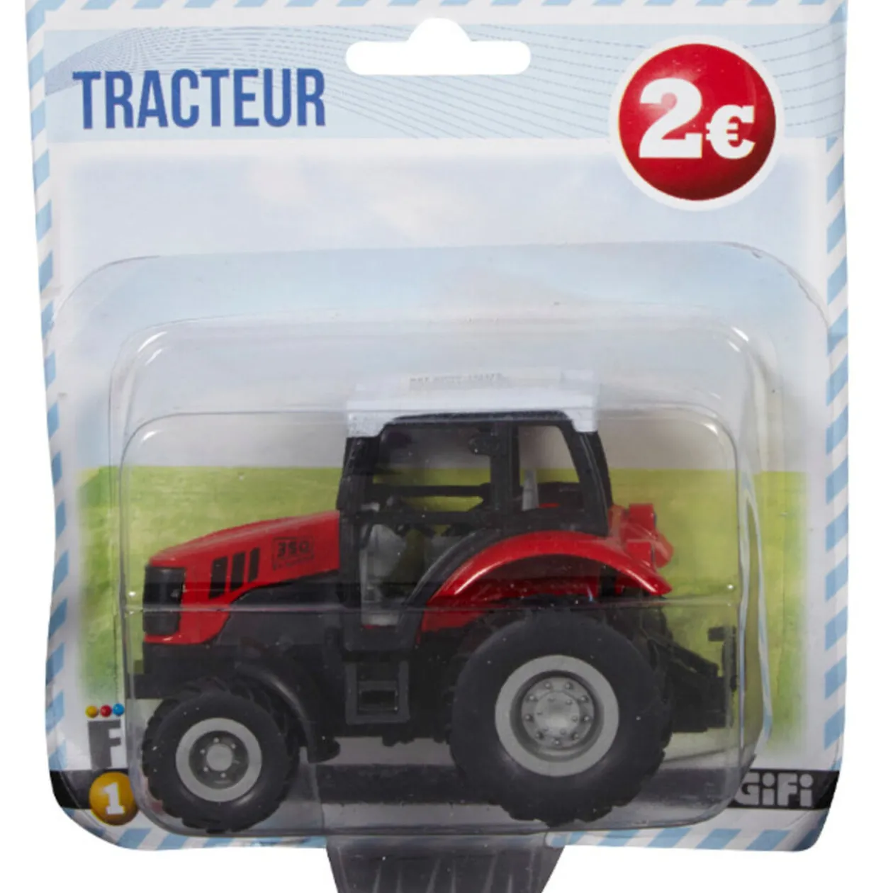 Tracteur friction