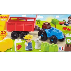 Tracteur remorque personnages