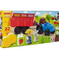 Tracteur remorque personnages