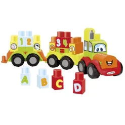 Train brique à construire Ecoiffier