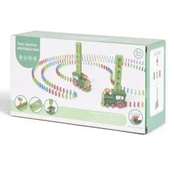 Train dominos 60 pièces