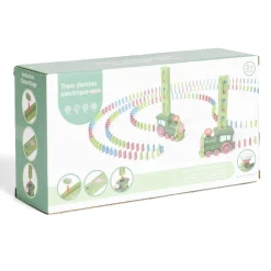 Train dominos 60 pièces