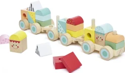 Train en bois certifié FSC® 26 pièces