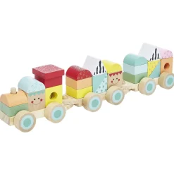 Train en bois certifié FSC® 26 pièces