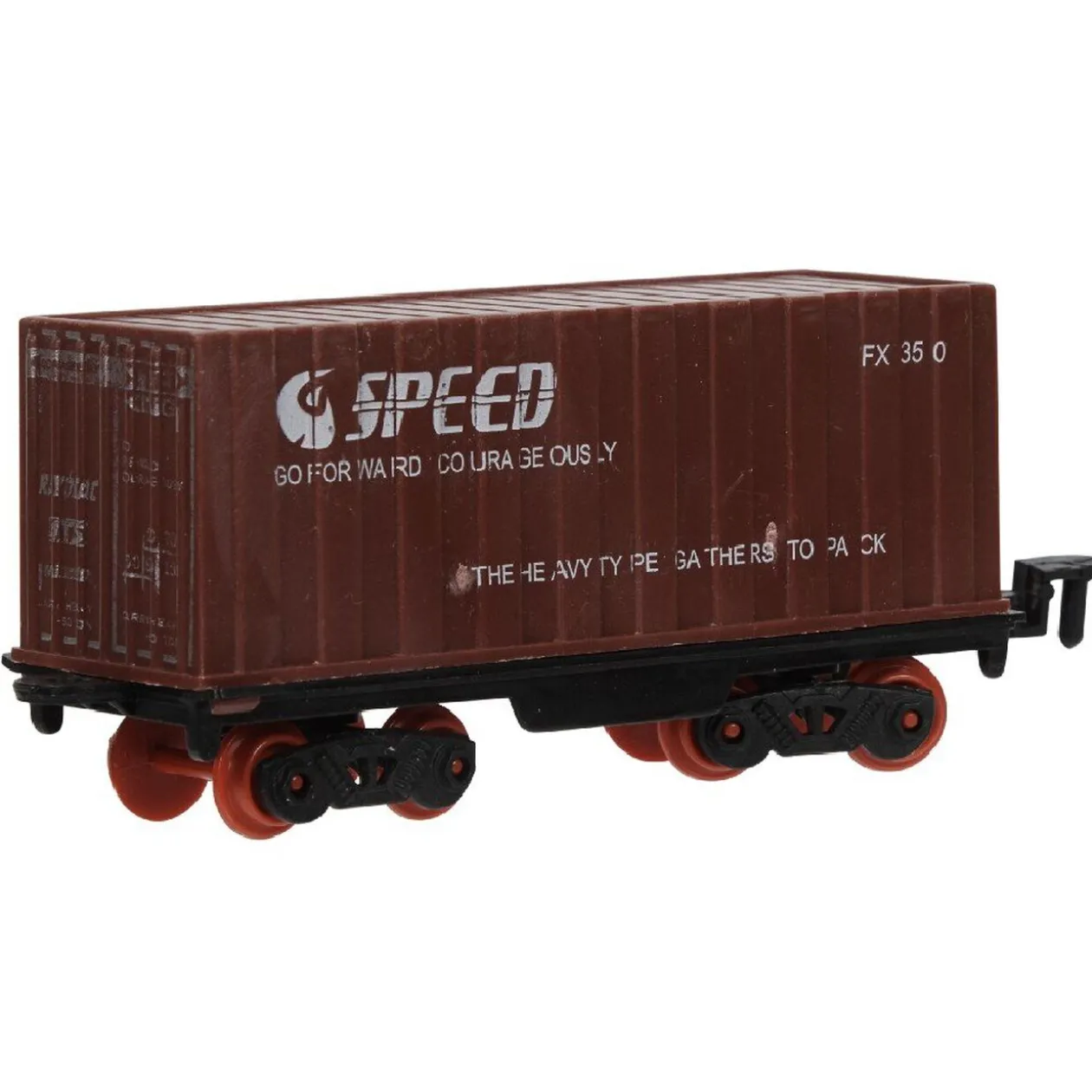 Train électrique et 2 wagons