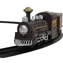 Train électrique et 2 wagons