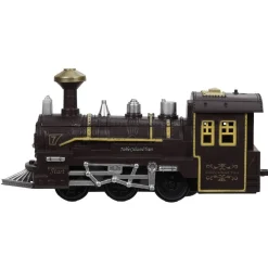 Train électrique et 2 wagons