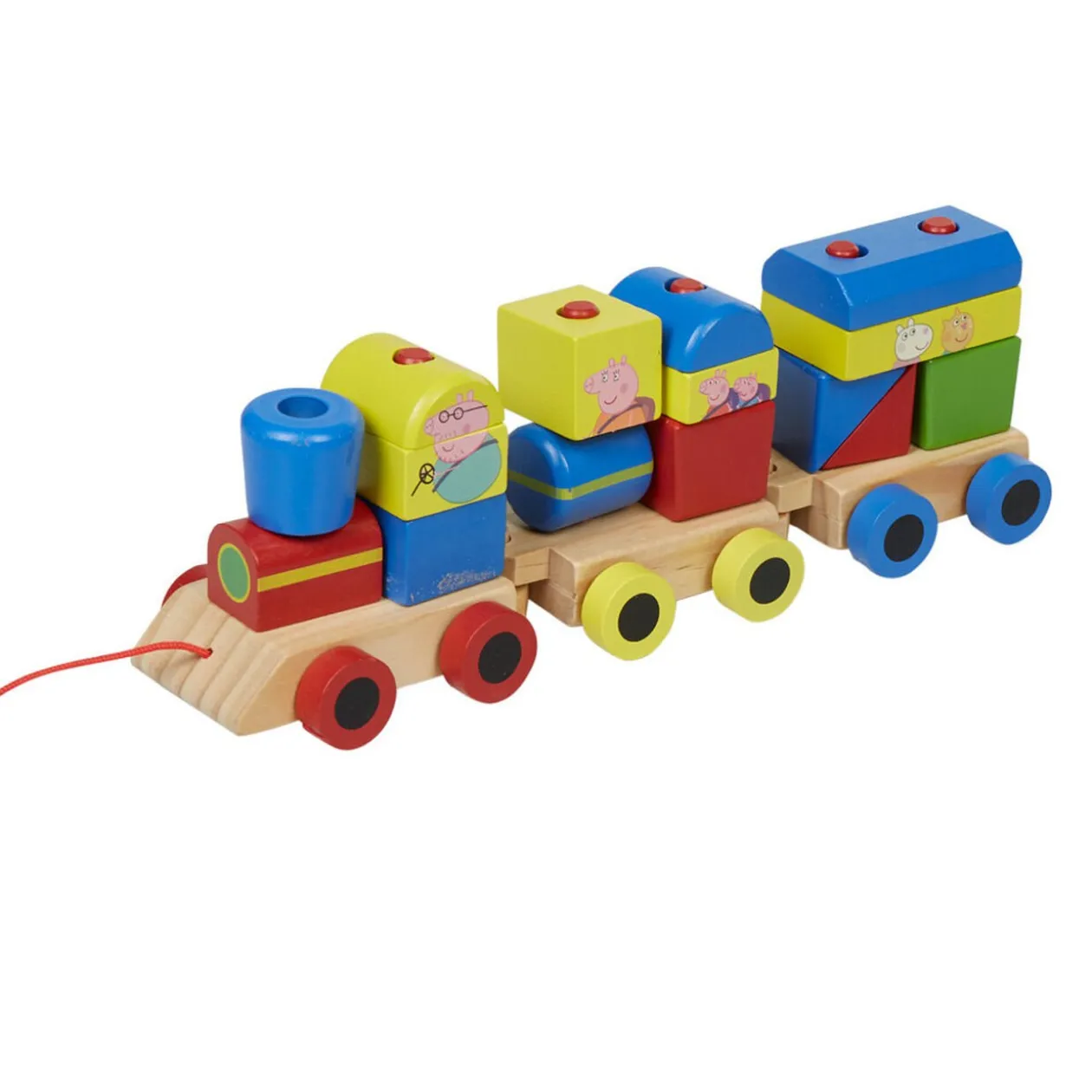 Train Peppa Pig