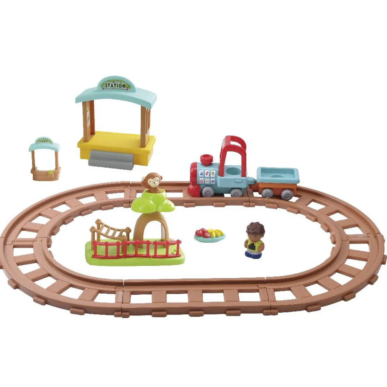 Train safari électrique musical