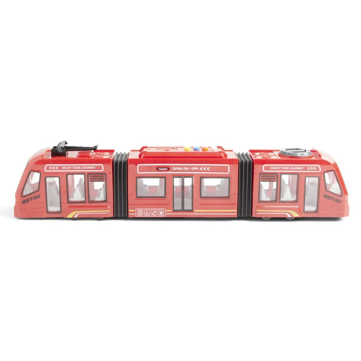 Tramway sonore et lumineux L42cm