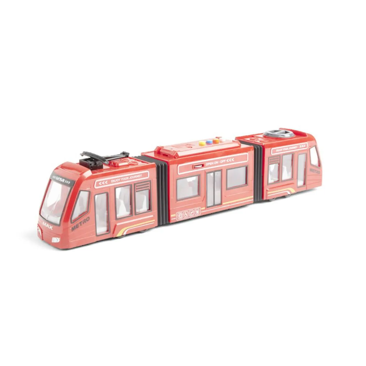 Tramway sonore et lumineux L42cm