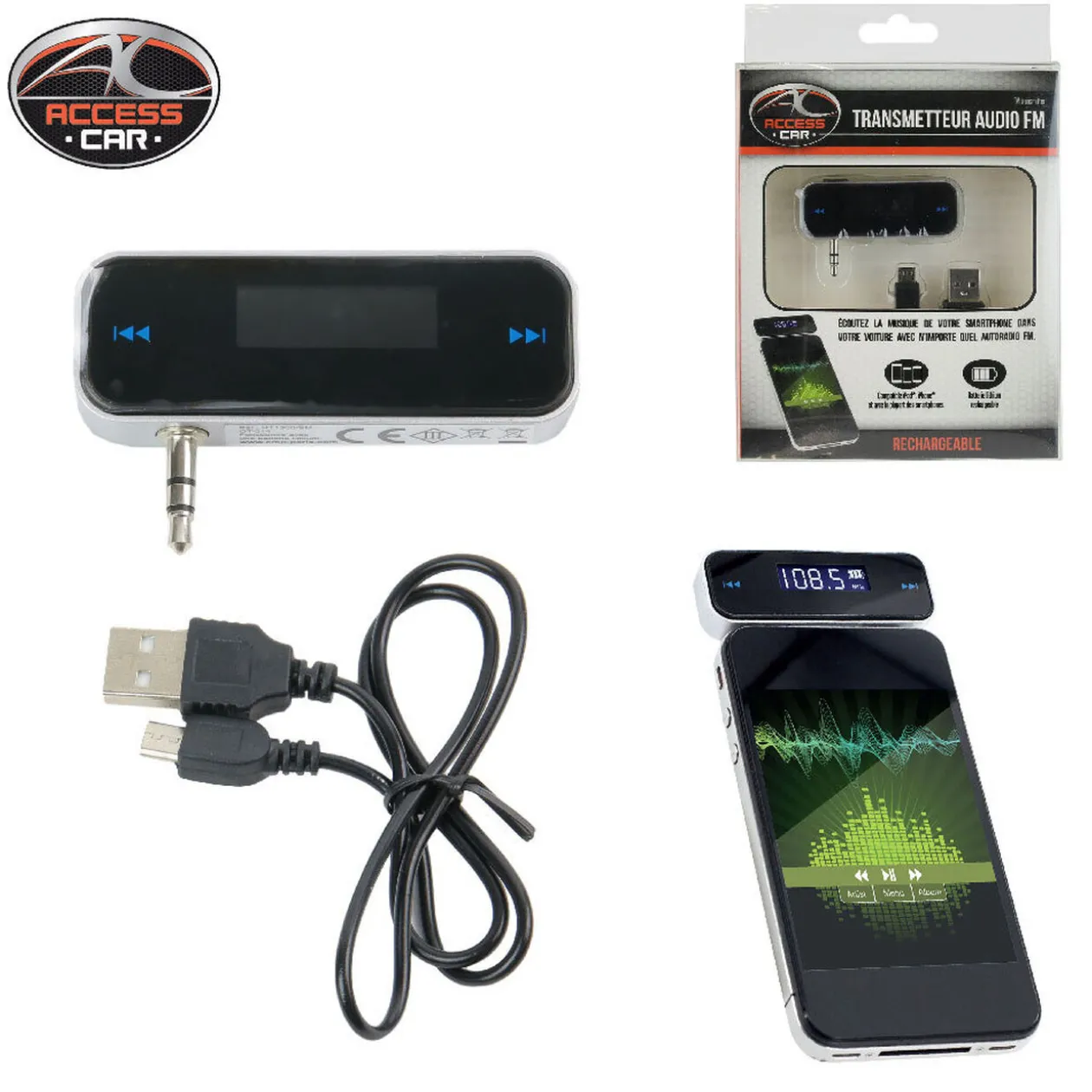 Transmetteur audio FM