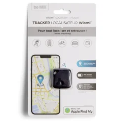 Traqueur localisateur noir