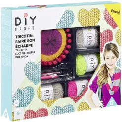 Tricotin, écharpe à confectionner