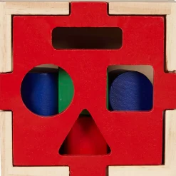 Trieur de forme bois